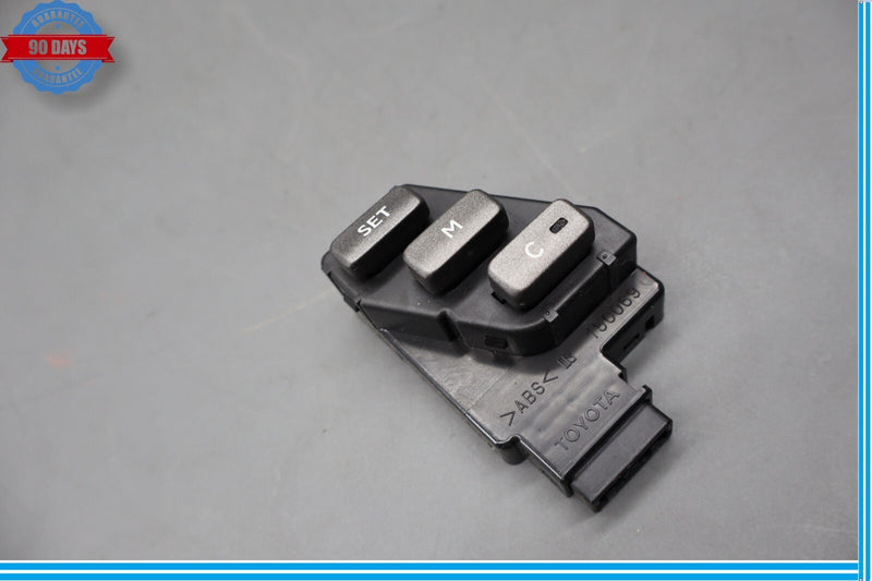 Load image into Gallery viewer, 07-09 Lexus LS460 Rear Right Passenger Side Memory Seat Switch 15C069 Oem
