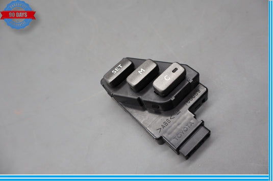 07-09 Lexus LS460 Rear Right Passenger Side Memory Seat Switch 15C069 Oem