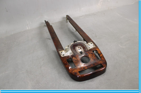07-09 Mercedes S600 W221 Center Console Armrest Arm Rest Trim Bezel Wood Oem