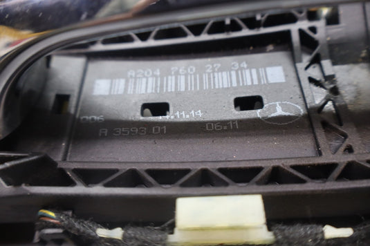 05-20 Mercedes B250e CLA250 Front Right Side Exterior Door Handle Keyless Go OEM