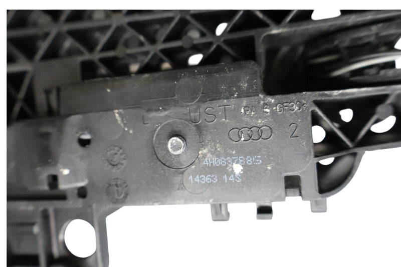 Load image into Gallery viewer, 12-18 Audi A6 A6 Quattro S6 Rear Left Driver Side Exterior Door Handle OEM
