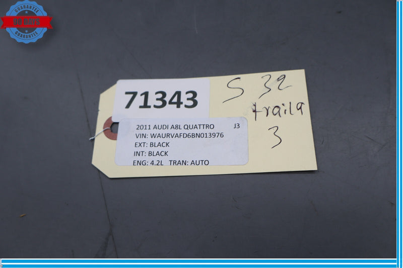 Load image into Gallery viewer, 11-18 Audi A8 Quattro Front Left Driver Side Interior Door Panel Trim Oem
