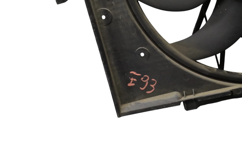 Load image into Gallery viewer, 04-05 BMW 645Ci E63 Engine Radiator Condenser Cooling Fan Assy 17427514314 Oem
