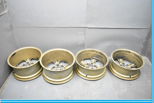 97-04 Porsche Boxster 986 17" Allow Wheel Rim Set 98636212401 Oem