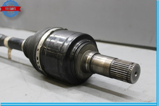 14-17 Maserati Ghibli S Rear Left Side CV Axle Shaft Drive Shaft Driveshaft Oem