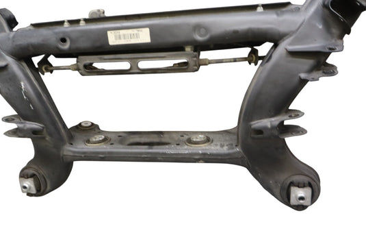 10-18 Mercedes W212 E350 C250 Rear Sub Frame Crossmember Cradle Assembly Oem