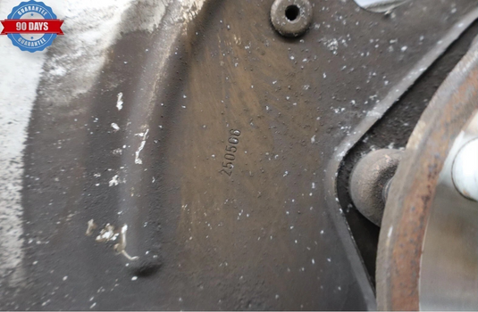 07-09 Jaguar XK XKR Front Right Side Spindle Knuckle Hub Carrier W/ Shield Oem