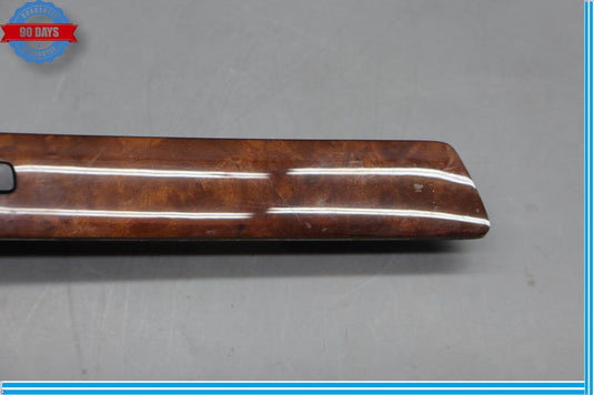 11-17 Volkswagen Touareg Front Left Driver Side Door Trim Panel Wood Oem