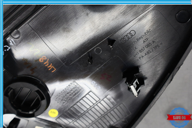 Load image into Gallery viewer, 11-18 Audi A8 Quattro S8 Front Left Side Fuse Box Dash Cover Panel 6PS Oem
