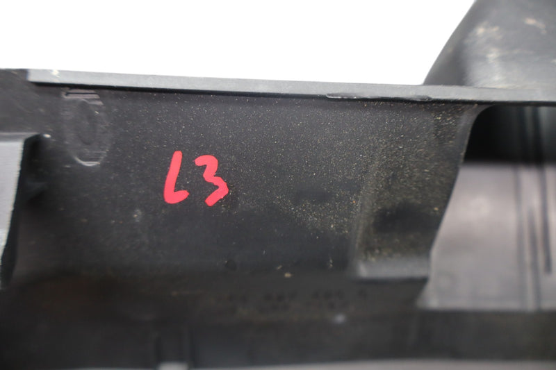 Load image into Gallery viewer, 11-18 Porsche Cayenne 958 Rear Trunk Hatch Latch Lock Trim Cover Bezel Oem
