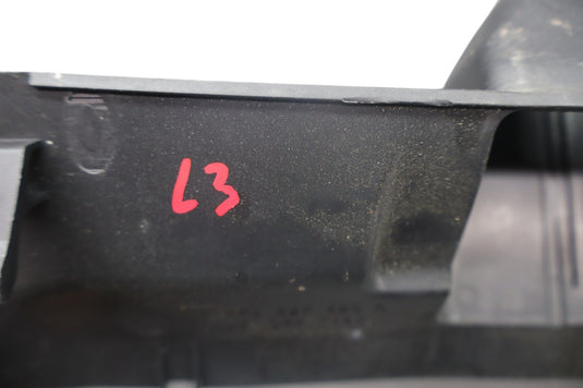 11-18 Porsche Cayenne 958 Rear Trunk Hatch Latch Lock Trim Cover Bezel Oem