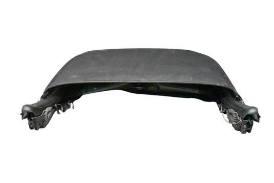 97-04 Porsche Boxster Soft Roof Folding Top W/ Frame & Back Glass Black Oem