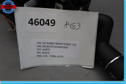 17-19 Land Range Rover Sport Steering Column Combo Multifunction Switch Oem