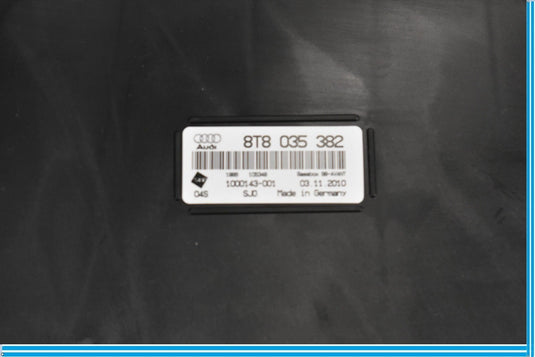 08-17 Audi A4 Wagon Rear Subwoofer Sub Woofer Audio Speaker Bass 8T8035382 OEM