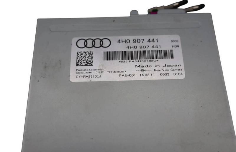 Load image into Gallery viewer, 2011 Audi A8 Quattro Rear View Control Module Reverse Camera Module Unit Oem
