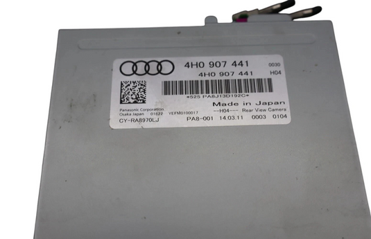 2011 Audi A8 Quattro Rear View Control Module Reverse Camera Module Unit Oem