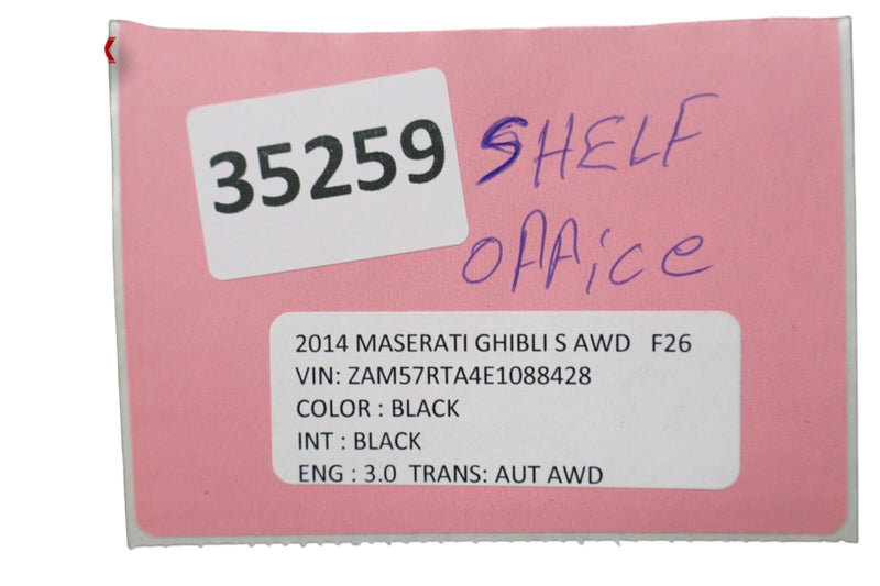 Load image into Gallery viewer, 14-22 Maserati Ghibli Front Right Passenger Side Window Regulator Motor Oem
