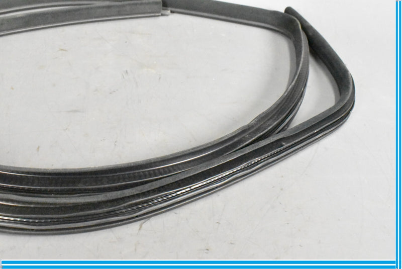 Load image into Gallery viewer, 09-13 Maserati Quattroporte M139 Front Right Door Weatherstrip Rubber Seal Oem
