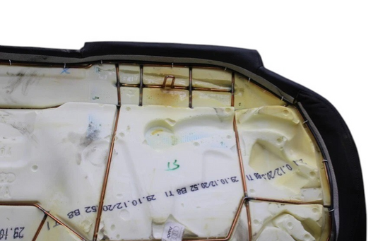 12-18 Audi A6 Rear Bottom Lower Seat Bench Cushion Cover Black 4G0885375K OEM