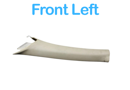 02-10 Lexus SC430 Front Left Driver A Pillar Cover Trim Panel 6222024040 Oem