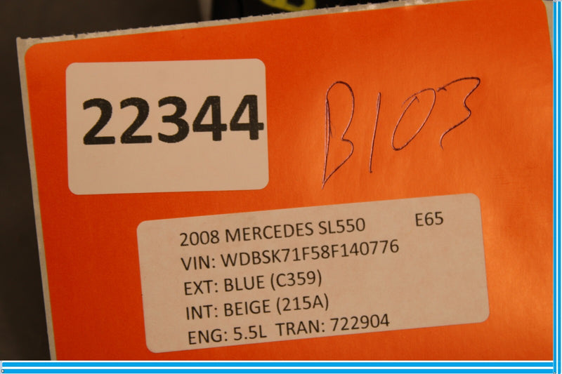 Load image into Gallery viewer, 03-12 Mercedes R230 SL550 SL500 Right Side Seat Control Switch Module Oem
