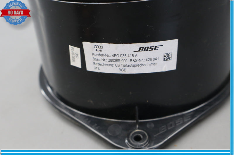 Load image into Gallery viewer, 07-15 Audi Q7 4L Rear Right Passenger Door Speaker Bose Oem
