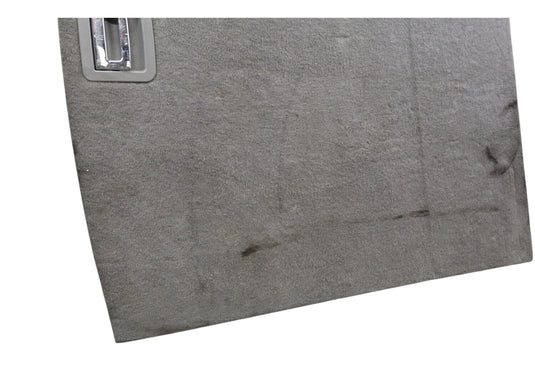 11-18 Porsche Cayenne 958 Rear Trunk Floor Carpet Cover Panel 7P5863546 Oem