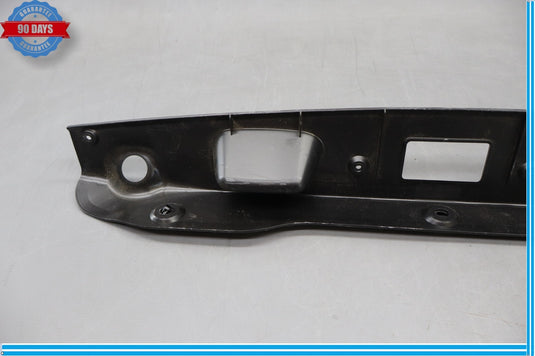 08-14 Mercedes W204 C350 C250 Trunk Lid Tailgate Handle Trim 2047580002 Oem