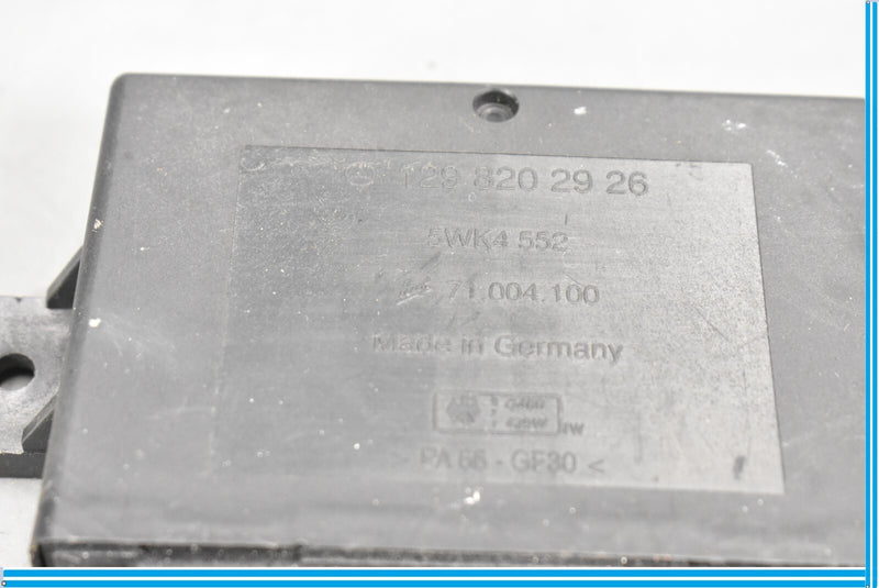 Load image into Gallery viewer, 94-02 Mercedes R129 SL500 SL320 Infrared Anti Theft Alarm Control Module Oem
