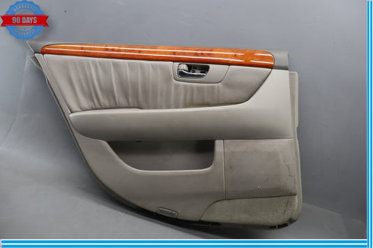01-03 Lexus LS430 Rear Left Driver Side Inner Door Panel 6764050530 Oem