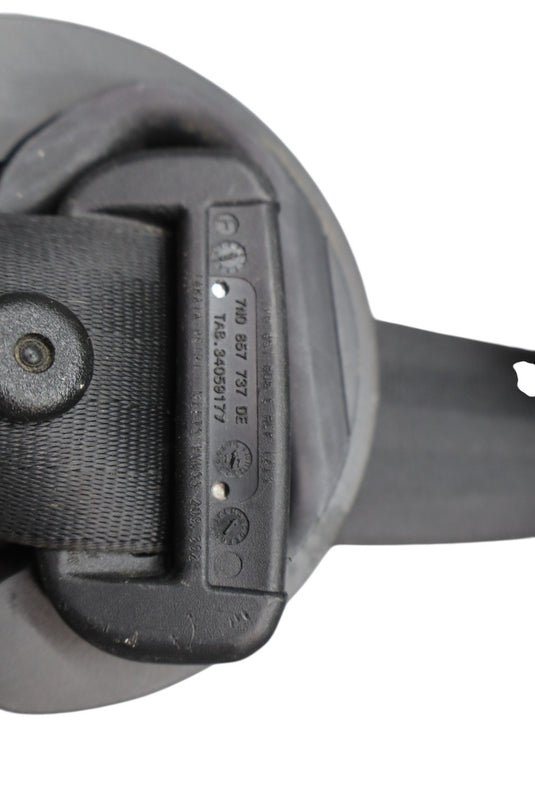 11-14 Volkswagen VW Touareg Rear Right Passenger Side Seat Belt Retractor Oem