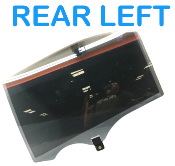 Load image into Gallery viewer, 00-06 Mercedes S600 S55 AMG Rear Left Side Door Window Glass 2207300318 OEM
