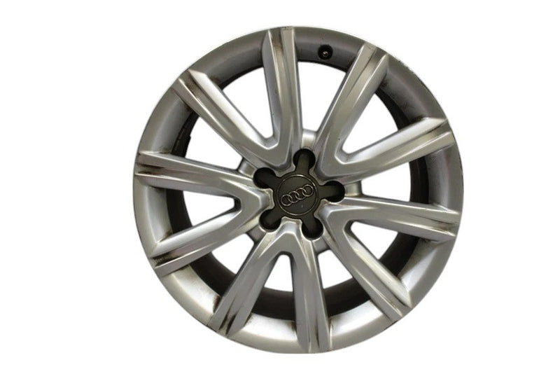 Load image into Gallery viewer, 12-17 Audi A6 A6 Quattro S6 Alloy Wheel Rim Disc Chrome 8.0x18H2ET39 18'' Oem
