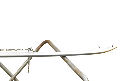 11-18 Porsche Cayenne Upper Left Side Roof Rack Rail Crossbar 7P5860043B Oem