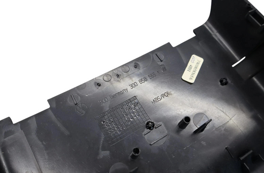 03-12 Bentley Continental GT GTC Steering Column Upper Trim Cover 3W0858565 Oem