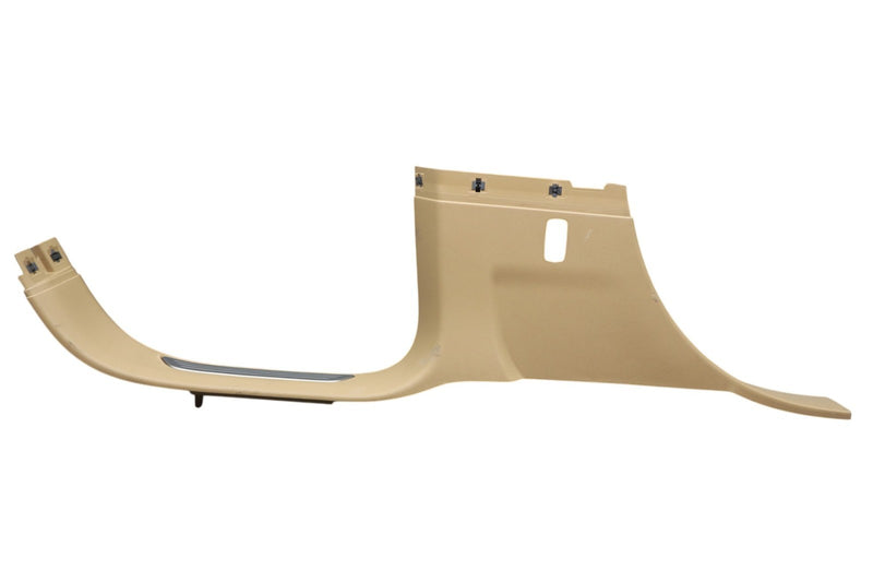 Load image into Gallery viewer, 11-18 Porsche Cayenne 958 Hybrid S Left Side Inner Door Sill Trim Cover Oem
