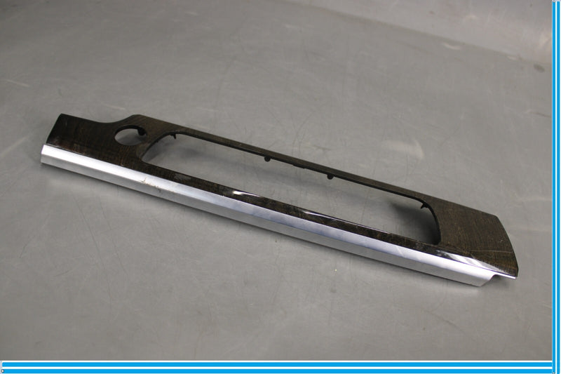 Load image into Gallery viewer, 09-12 BMW 750Li F01 F02 Front Dashboard Dash Board Bezel Wood Panel Trim Oem
