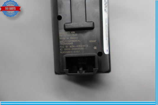 14-19 Maserati Ghibli Quattroporte Ignition Engine Start Stop Switch Control Oem