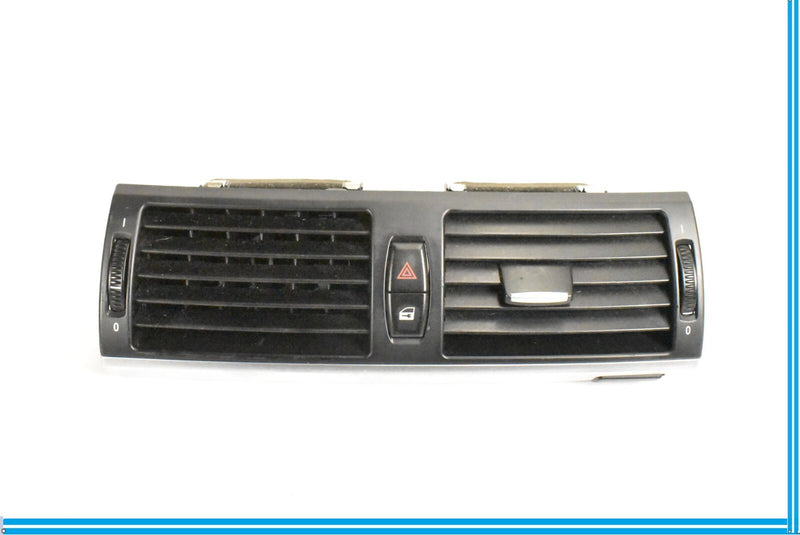 Load image into Gallery viewer, OEM 2007-2013 BMW X5 E70 FRONT CENTER DASH CLIMATE AIR VENT W/ HAZARD
