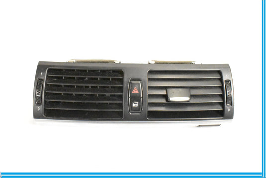 OEM 2007-2013 BMW X5 E70 FRONT CENTER DASH CLIMATE AIR VENT W/ HAZARD