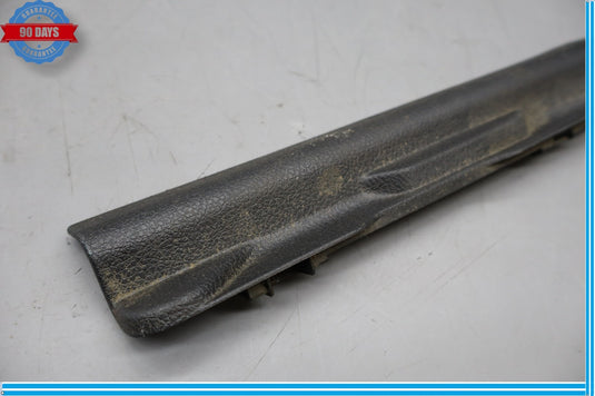 12-21 BMW Active Hybrid 3 Front Left Driver Side Seat Rail Cover Trim Oem