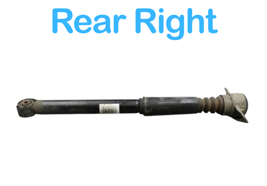 12-18 Audi A7 Quattro Rear Right Passenger Suspension Shock Strut Absorber Oem