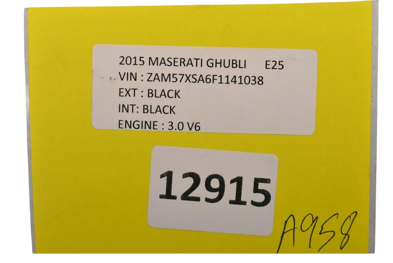 Load image into Gallery viewer, 14-20 Maserati Ghibli Auxiliary Secondary Electric Water Pump 670005347 OEM
