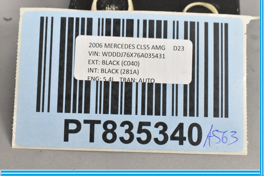 06-11 Mercedes CLS550 CLS55 AMG W219 Rear Left Door Control Module Oem