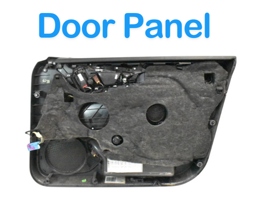 2012-2017 Audi A7 S7 Front Left Driver Side Interior Door Panel Trim Black OEM