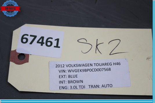 11-17 Volkswagen VW Touareg Front Right Passenger Side Spindle Knuckle Hub Oem