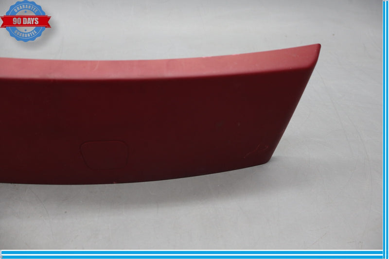 Load image into Gallery viewer, 14-22 Maserati Ghibli Front Right Passenger Side Seat Cover Panel Trim Red Oem
