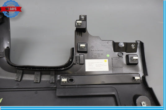 11-17 Volkswagen VW Touareg Front Left Driver Side Lower Dash Panel Cover Oem