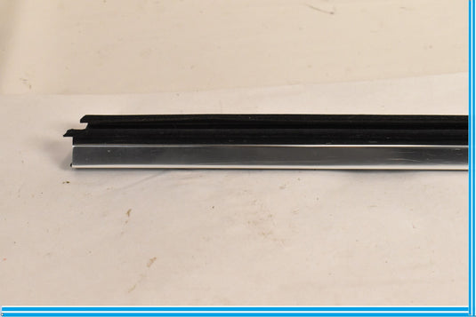 09-15 BMW 750i 750Li F01 F02 Rear Left Driver Inner Window Channel Cover Oem