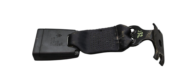 Load image into Gallery viewer, 14-22 Maserati Ghibli M157 Rear Center Side Seat Belt Buckle Black Oem
